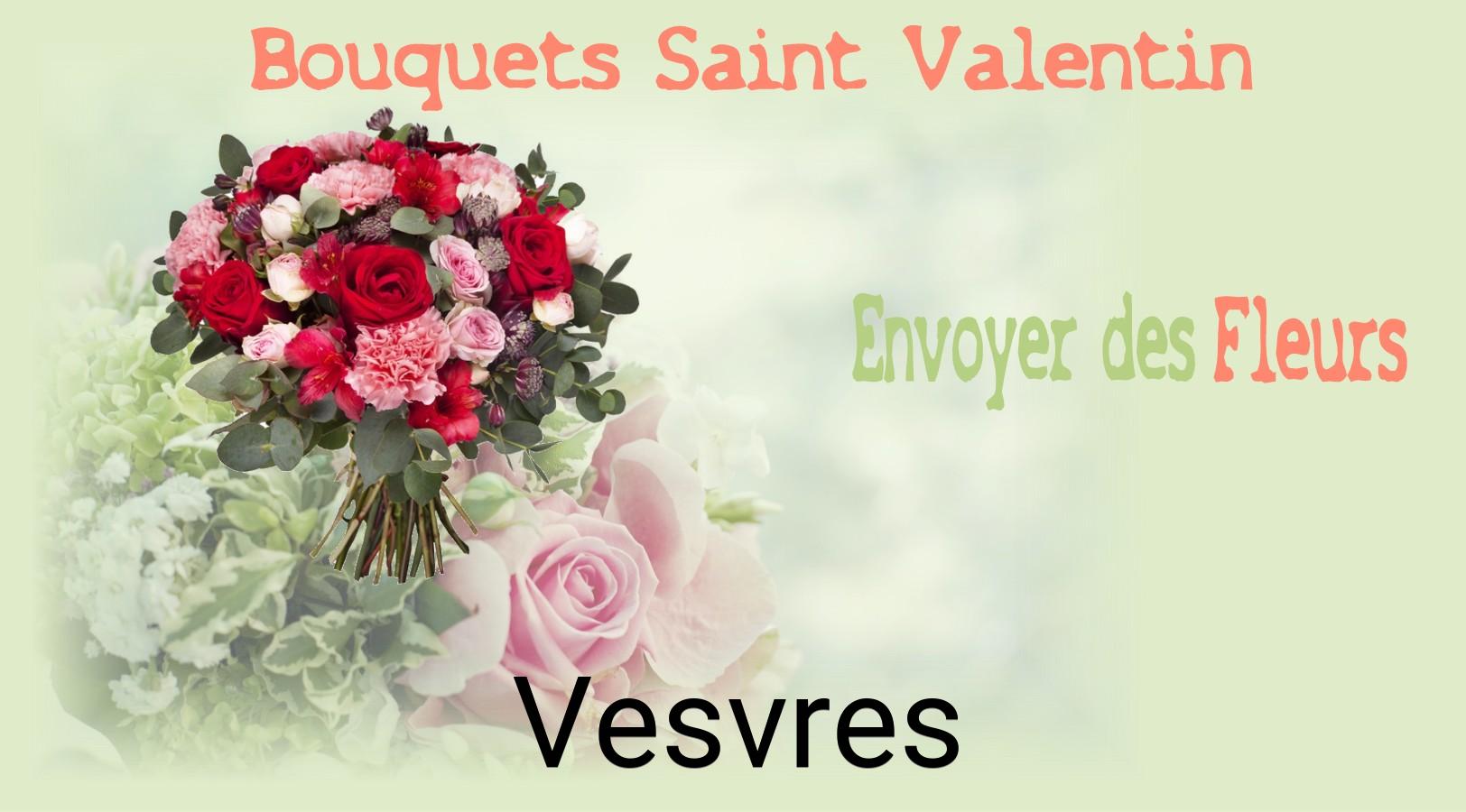 Roses de Saint-Valentin livrées à Vesvres