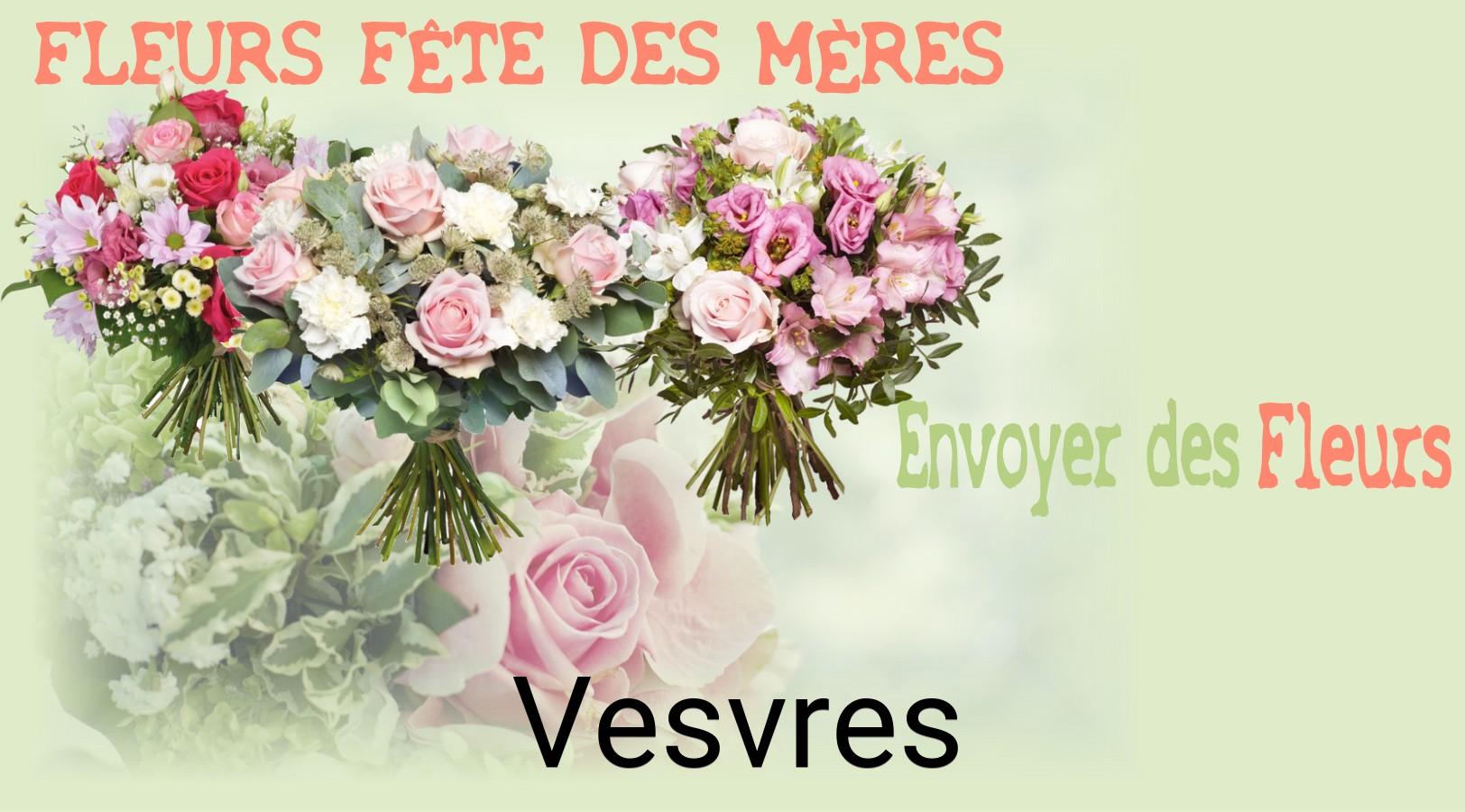 Bouquet de Fête des Mères livré à Vesvres